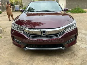 Honda Accord LX 4dr Sedan FWD (2.4L 4cyl 2A) 2017 Maroon