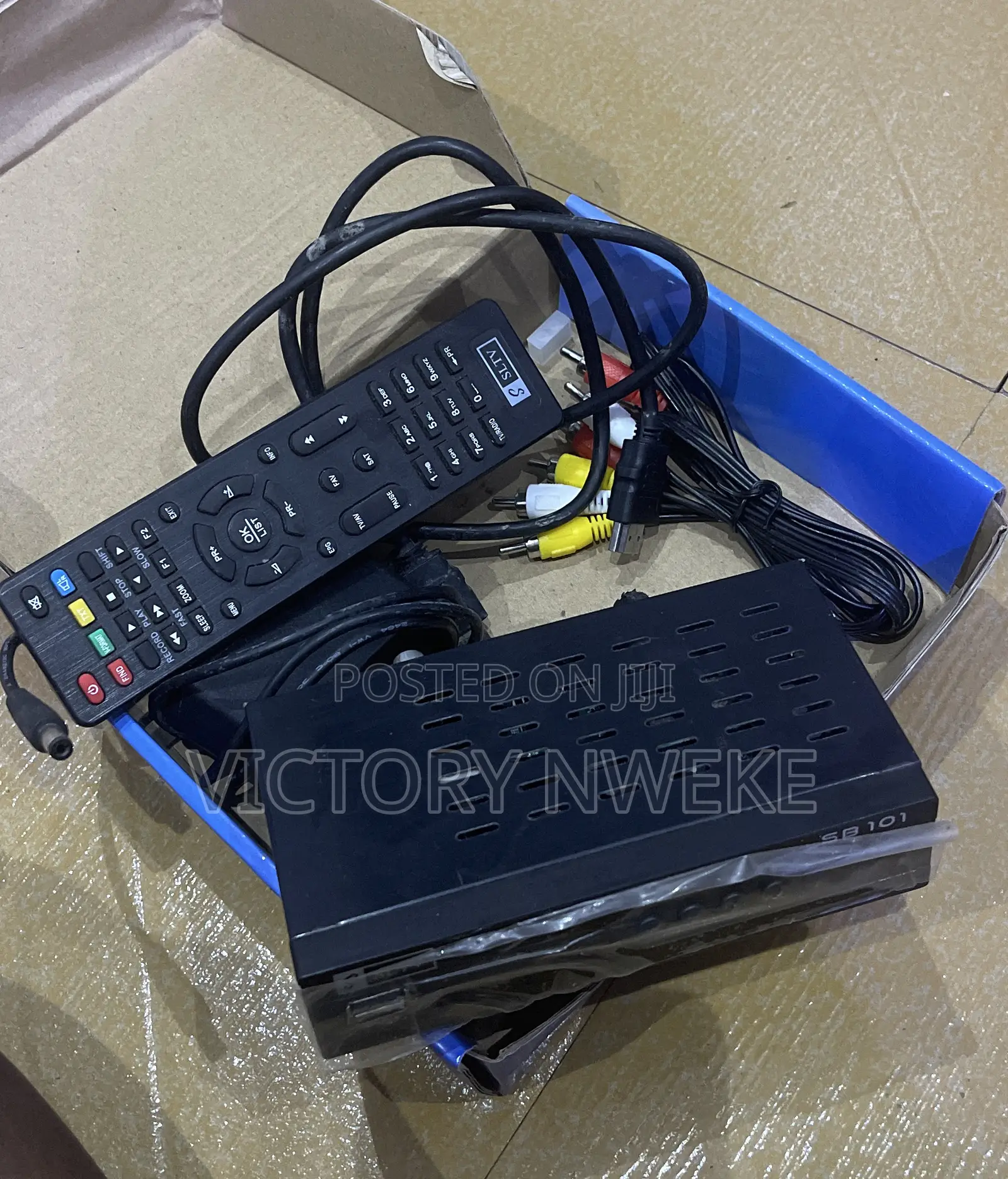 Sl Tv Decoder