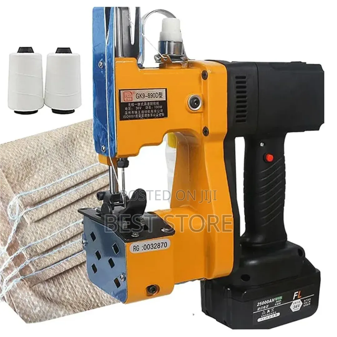 Wireless Handheld Sack Closer Sewing Machine Bag Closer