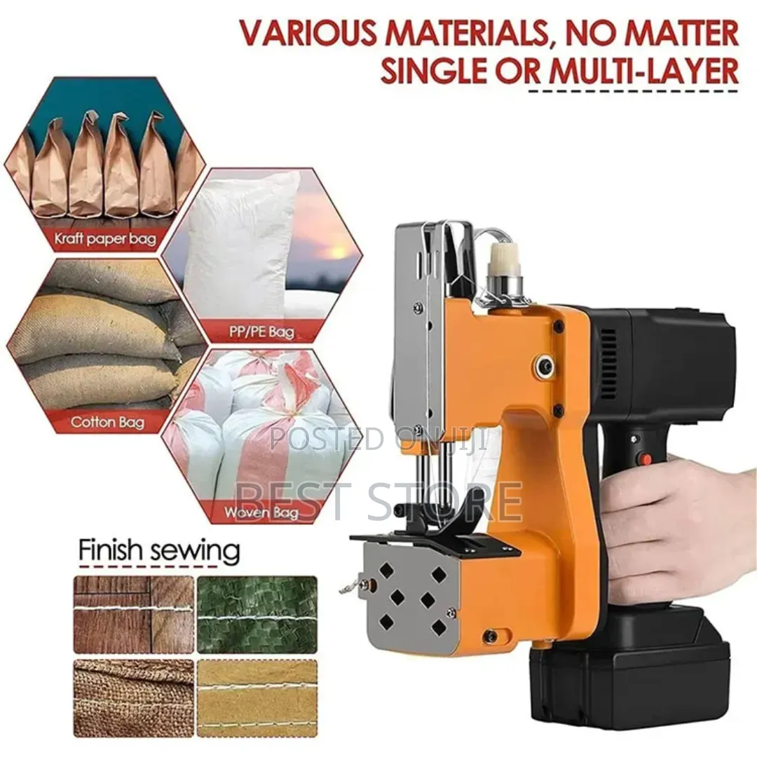 Wireless Handheld Sack Closer Sewing Machine Bag Closer