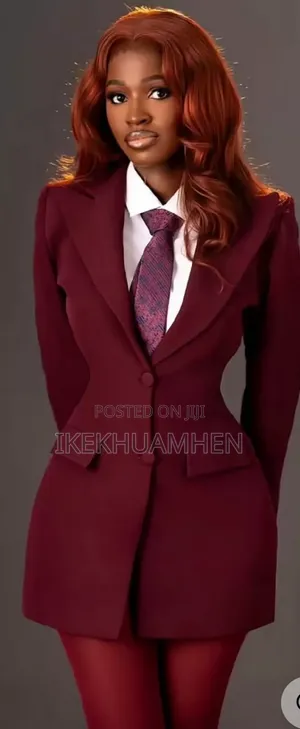 Suits Jacket and Gown Made on Preorder