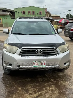 Toyota Highlander Limited 2009 Silver