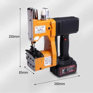 Portable Handheld Sack Closer Sewing Machine Rechargeable
