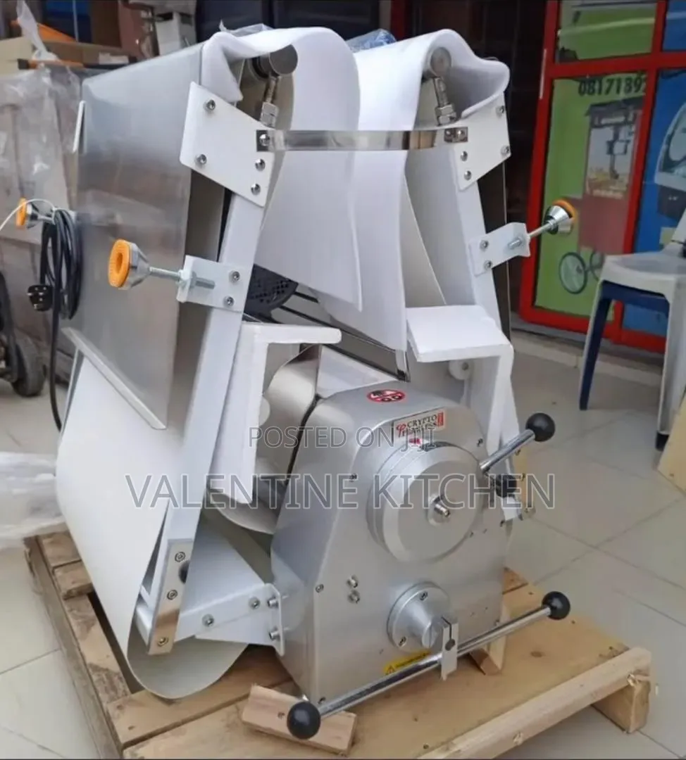Dough Sheeter Table Top