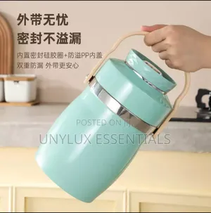 2.2liters Stainless Steel Double Vacuum Insulated Thermos Hot Flask