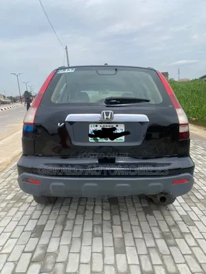 Honda CR-V 2008 Black