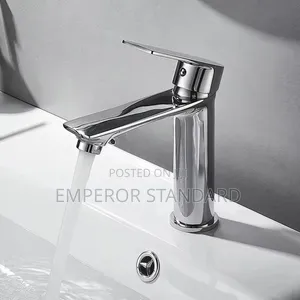 High Pressure Basin Mixer Tap