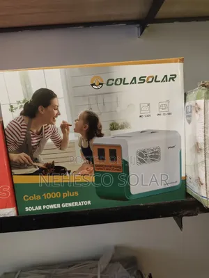 500w Colasolar Plus Eco-Friendly Solar Generator for Everyday Use