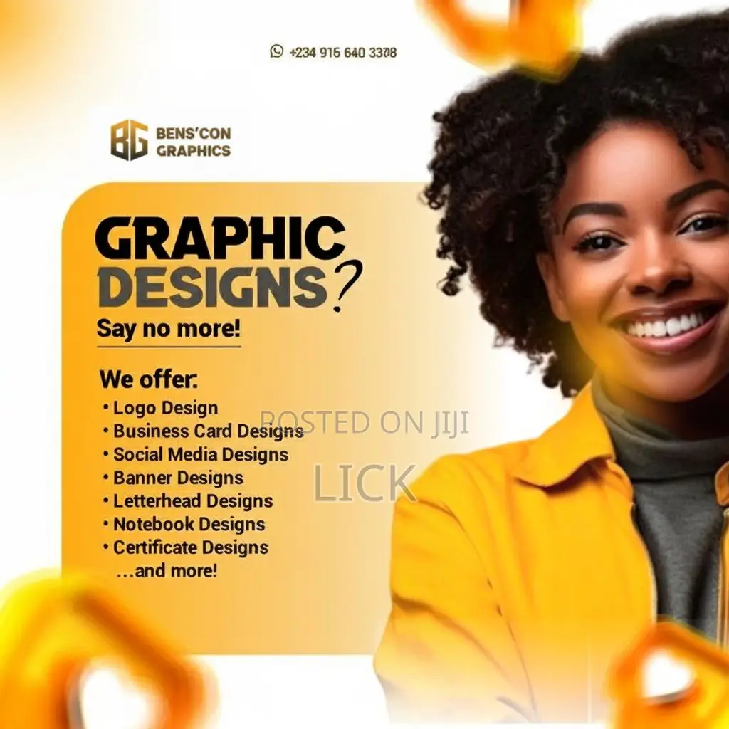Professional Graphic Design Services