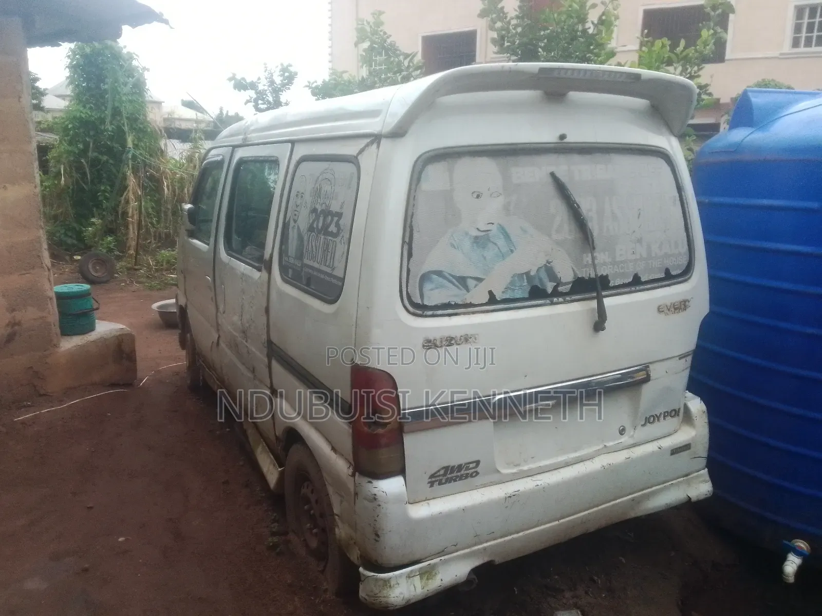 Suzuki Every 2012 White