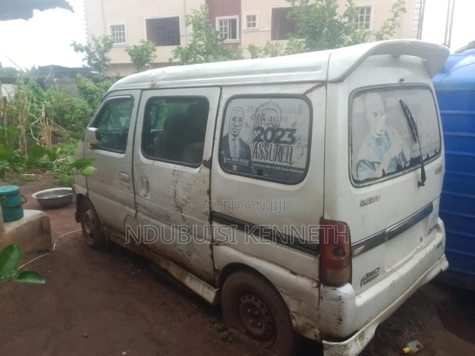 Suzuki Every 2012 White