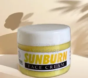 Sunburn and Redness Face Cream