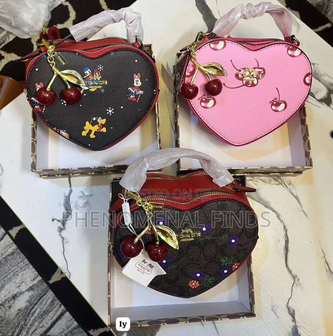 Coach Heart-Shaped Women's Handbag