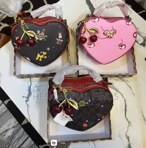 Coach Heart-Shaped Women's Handbag