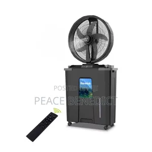 Dura Volt 16 Inches Rechargeable Mist Fan