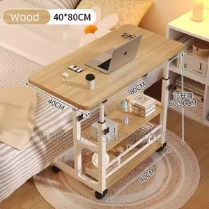 Simple Adjustable Laptop Desk With Wheels