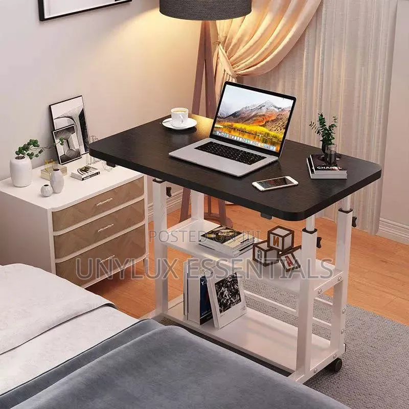 Simple Adjustable Laptop Desk With Wheels