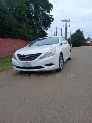 Hyundai Sonata 2013 White