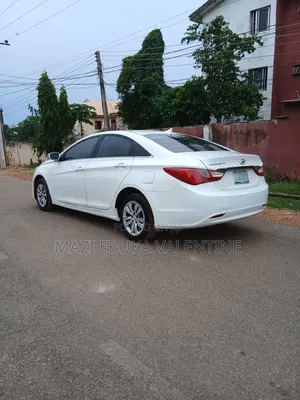 Hyundai Sonata 2013 White