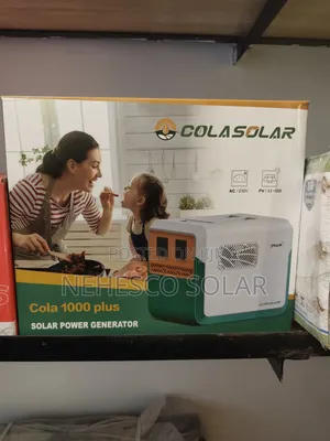 New Arrival: Colasolar 1000 Plus Solar Generator for Home Offices