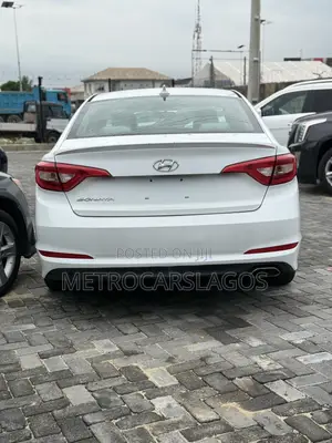 Hyundai Sonata 2016 White
