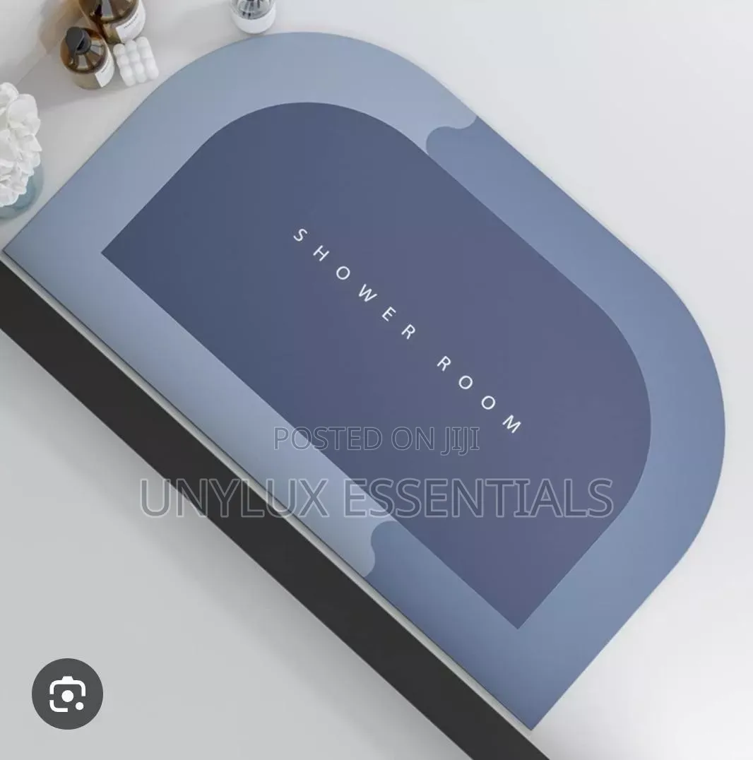 Bathroom Absorbent Bath ( Small 38x58cm (3mm) Thickness