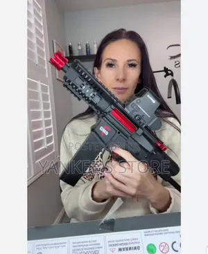 Crystal Bullet Launcher Tactical Version Toy Gun