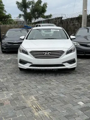 Hyundai Sonata 2016 White