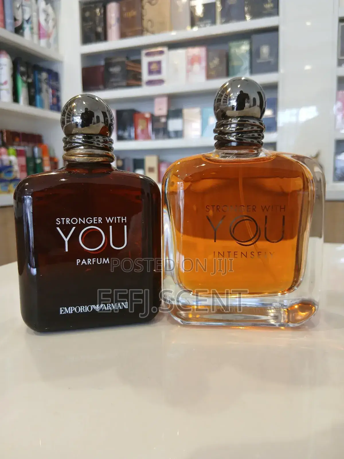 Unboxed Perfume