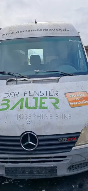 Mercedes-Benz Sprinter 2007 White