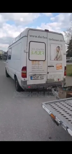 Mercedes-Benz Sprinter 2007 White