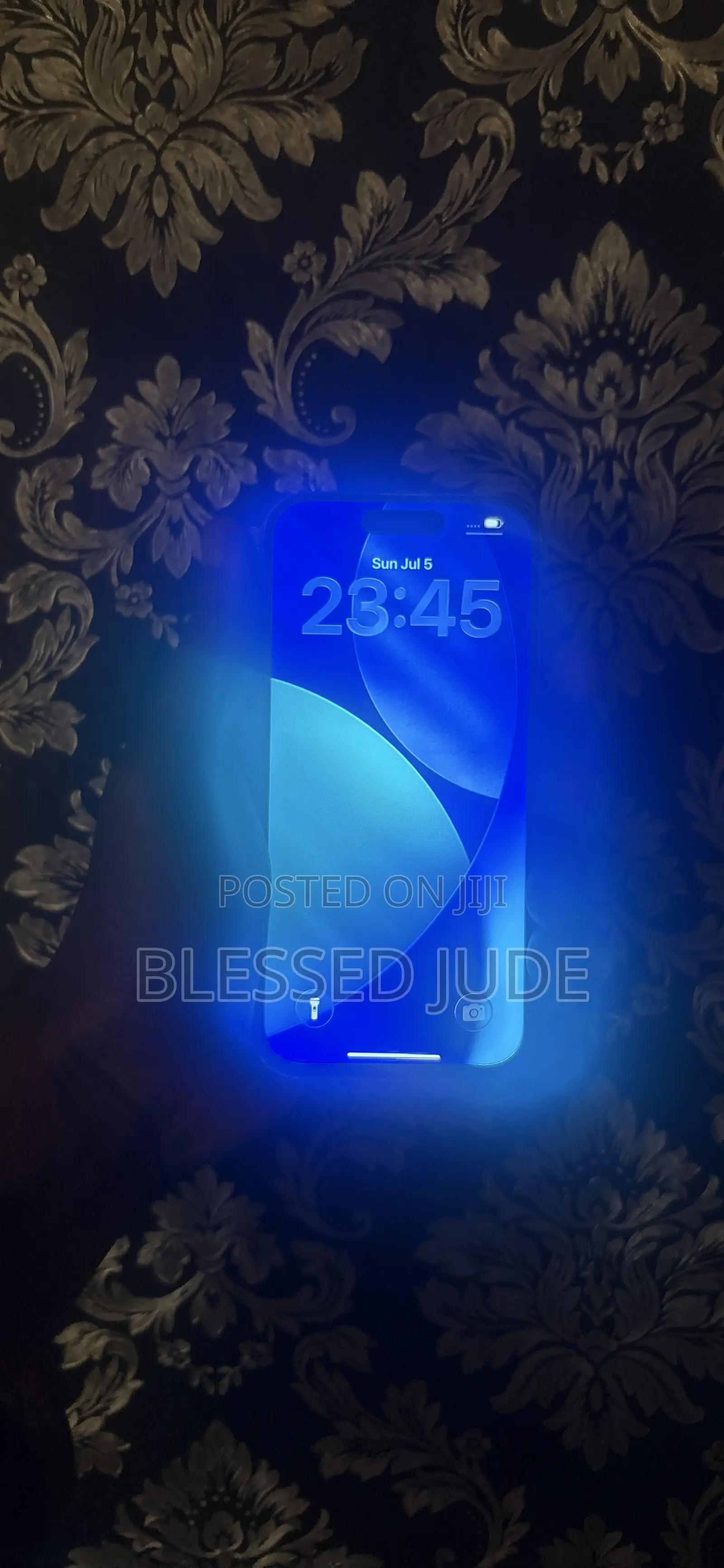 Apple iPhone 15 Pro 128 GB Blue