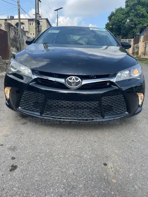 Toyota Camry SE 4dr Sedan (2.5L 4cyl 6A) 2015 Black