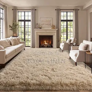 High End Fluffy Rug