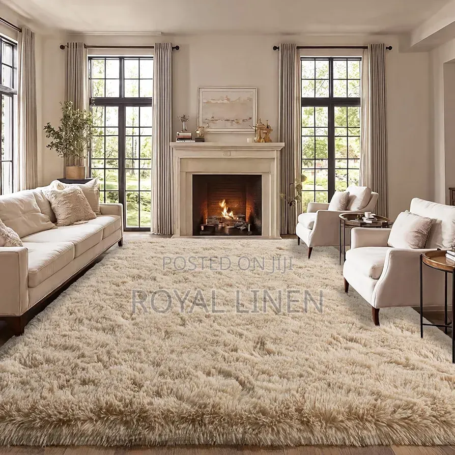 High End Fluffy Rug