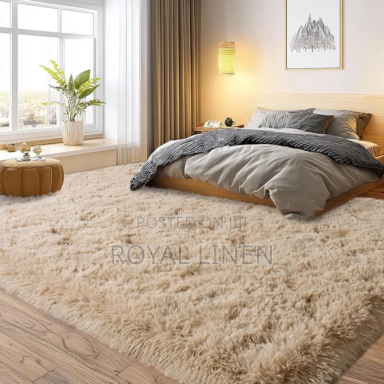 High End Fluffy Rug