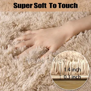 High End Fluffy Rug