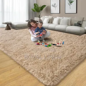 High End Fluffy Rug