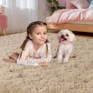 High End Fluffy Rug