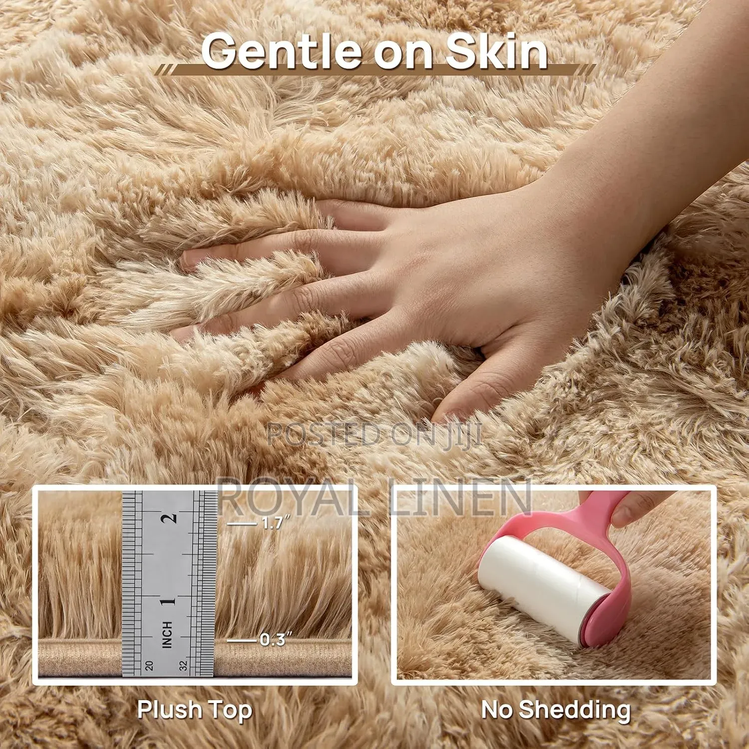High End Fluffy Rug