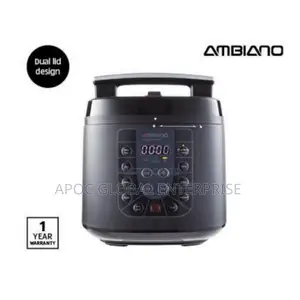 Ambiano Professional 2in1 Electric Air Fryer and Pressure Cooker