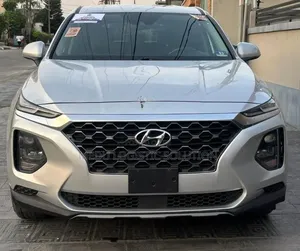 Hyundai Santa Fe 2019 Silver