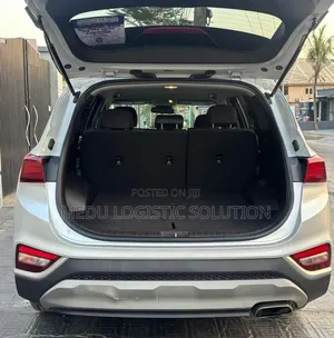 Hyundai Santa Fe 2019 Silver
