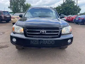 Toyota Highlander 2006 Black