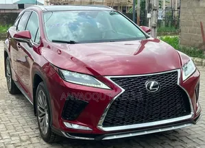 Lexus RX 2020 Red