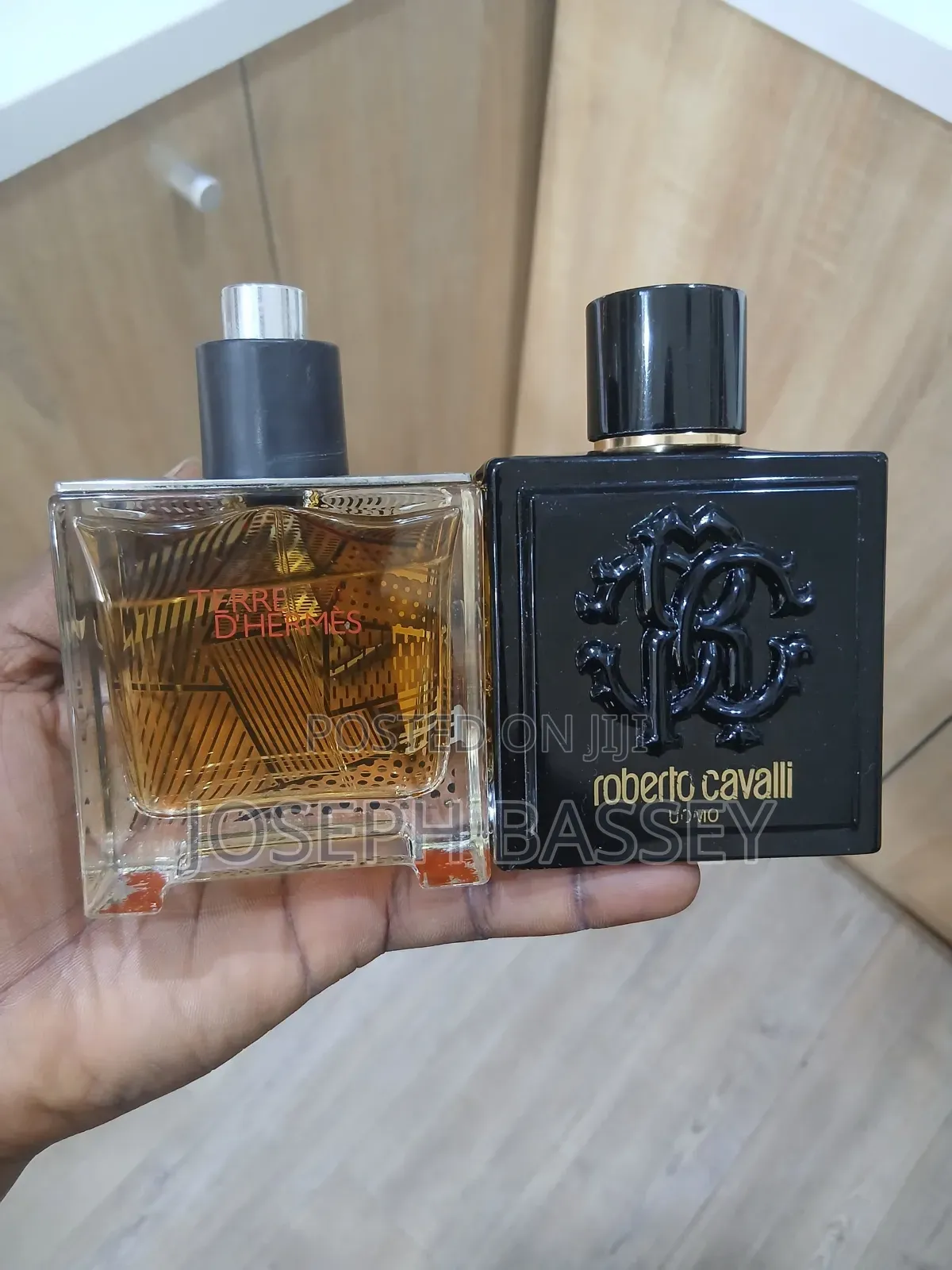 Unboxed Perfume