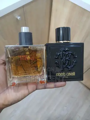 Unboxed Perfume
