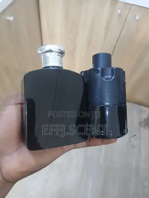 Unboxed Perfume