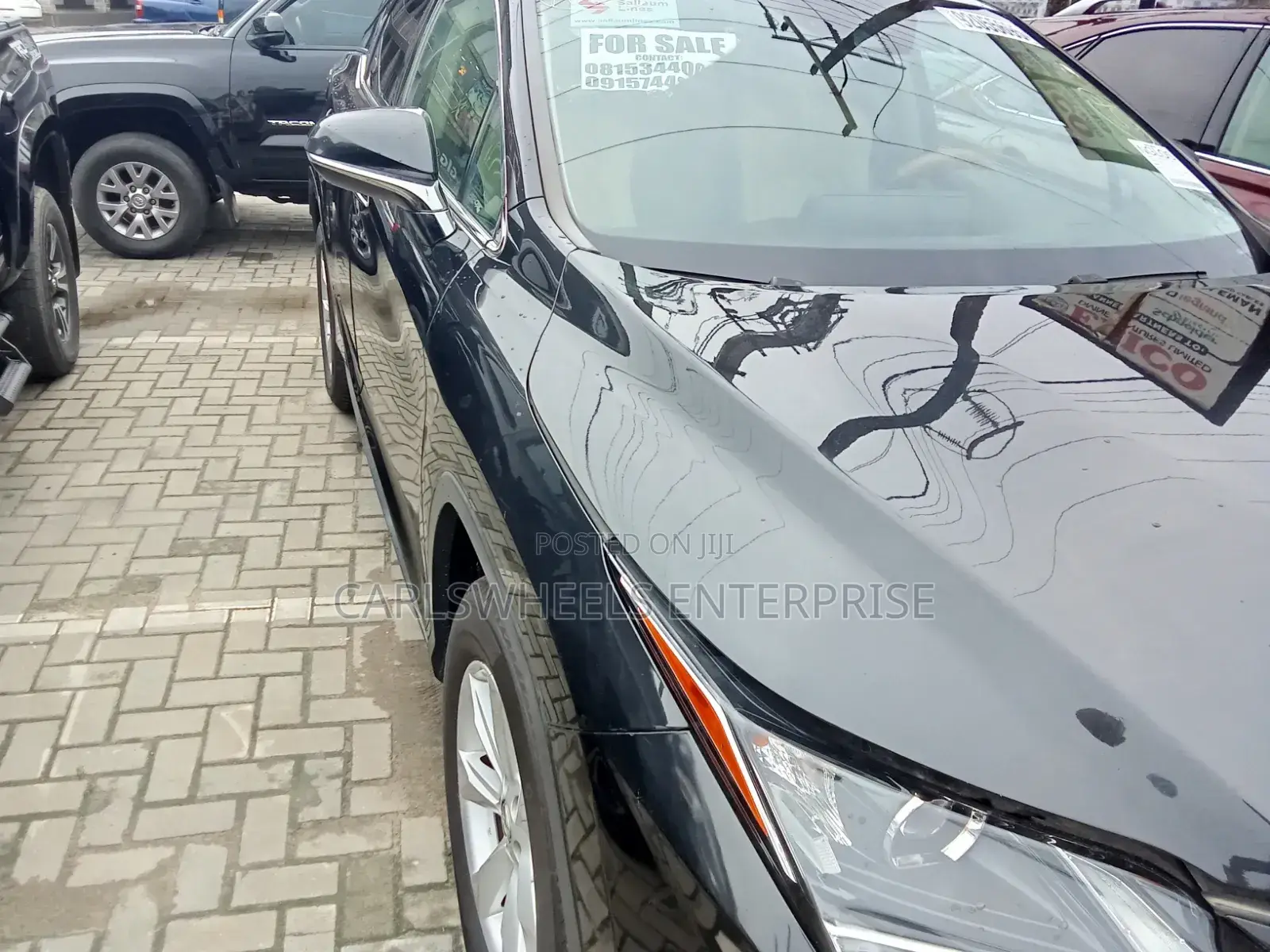 Lexus RX 2017 Black