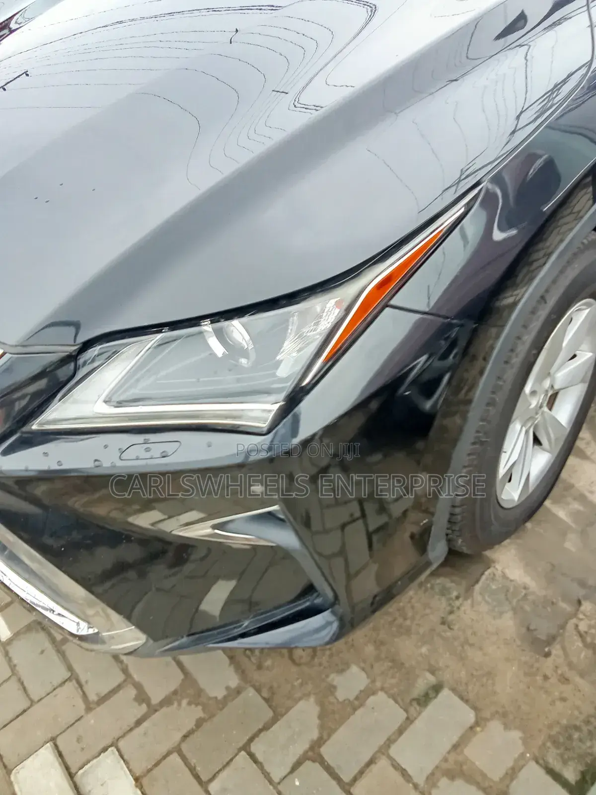 Lexus RX 2017 Black